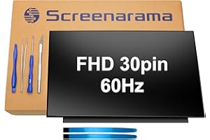 SCREENARAMA New Screen Replacement for Acer Nitro AN515-54, FHD 1920x1080, IPS, Matte, LCD LED Display with Tools