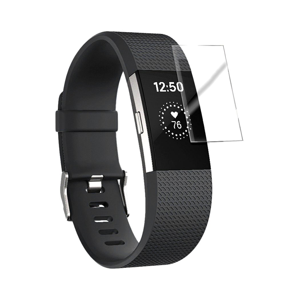 Fitbit Charge 2 Screen Protector, 6Pack Screen Protector for Fitbit