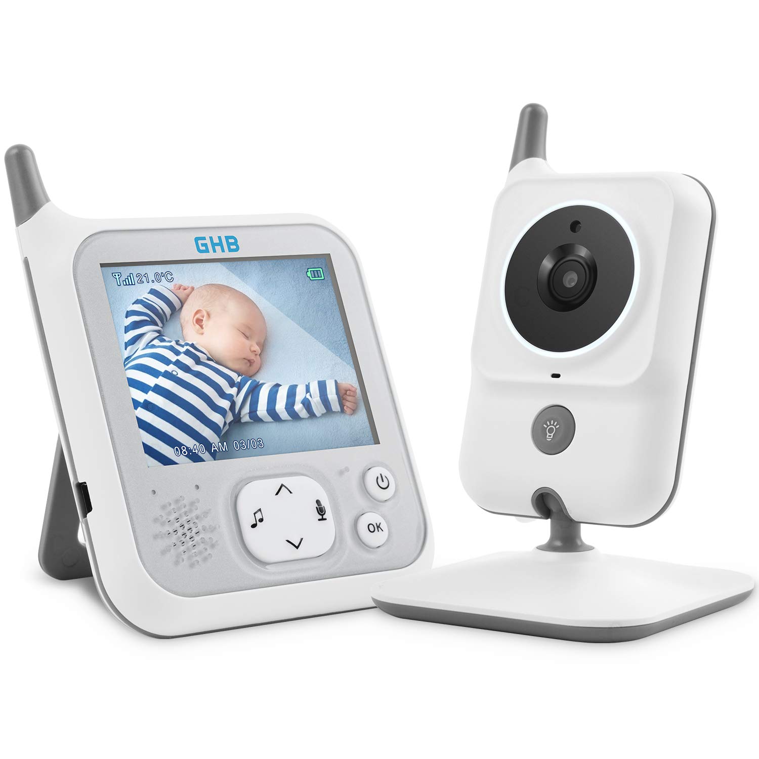 ghb babyphone 3 2 smart baby monitor