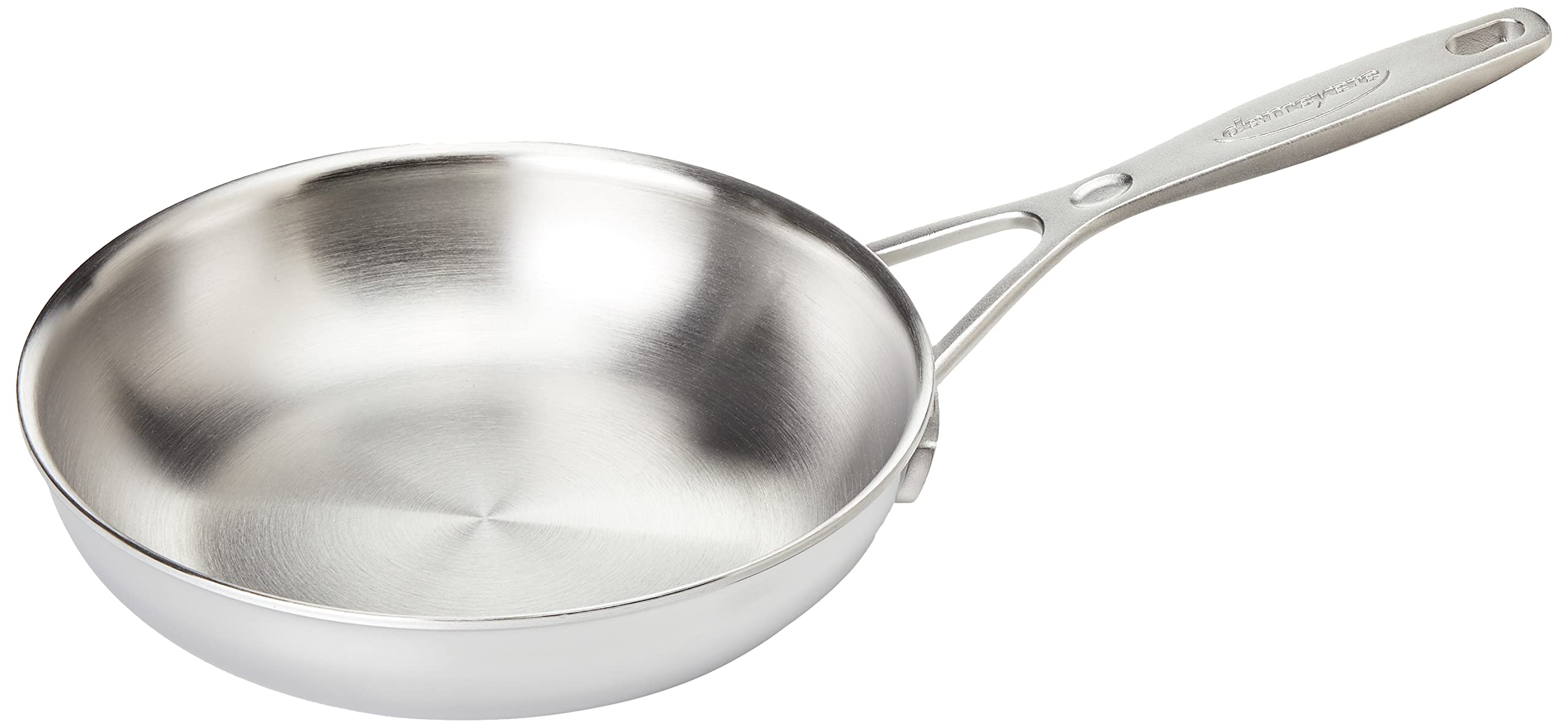 Demeyere 40850-682-0 Industry Frypan, induction, 20 cm, Silver