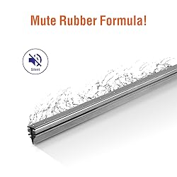 WOWIPER OE Quality Windshield Wiper Blades - 22 and