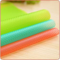 4 Pack Refrigerator Mats, HityTech EVA Refrigerator