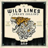 The Wild Lines of Jeremy Collins: 2019 Wall Calendar by 