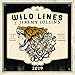 The Wild Lines of Jeremy Collins: 2019 Wall Calendar by 