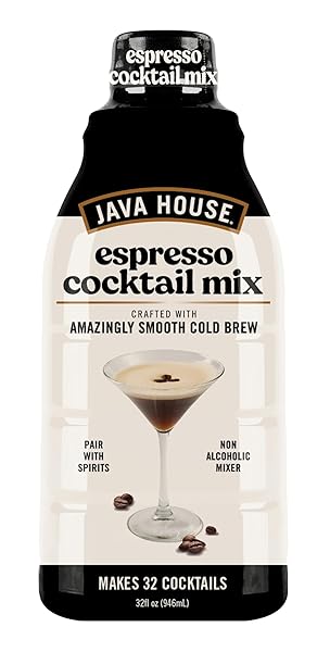 JAVA HOUSE COLD BREW ESPRESSO COCKTAIL MIX –...