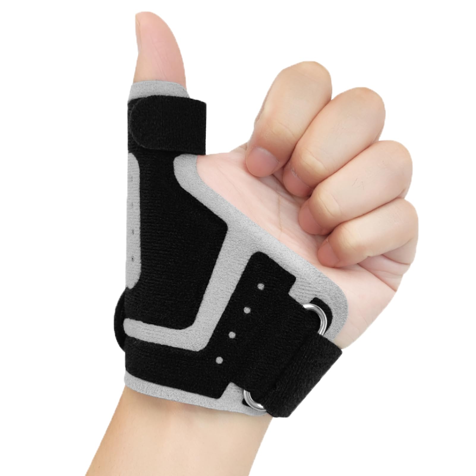 SONGQEE Upgraded Thumb Support Brace Right Left Hand, Thumb Spica Splint, Thumb Support for Arthritis, Trigger Thumb Stabilizer for Tenosynovitis, CMC Joint Repetitive Sprain, Relieve Thumb Pain