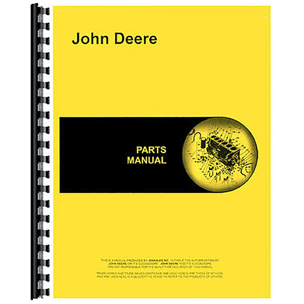 Amazon Com New Fits John Deere 329 Power Unit Parts Manual Industrial Scientific