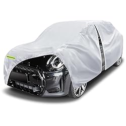 6 Layers Car Cover Waterproof All Weather for