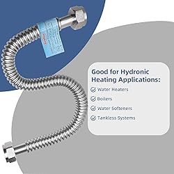 Plus Hot Water Heater Hose with