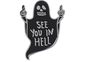 Halloween Enamel Pins for Jackets Shirt Lapel Badges, Cartoon Enamel Pin, Funny Button Pins, Backpacks, Hats, Accessories