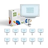 ASD 30W LED Flood Light Outdoor, 120V 3056 Lm 3000K