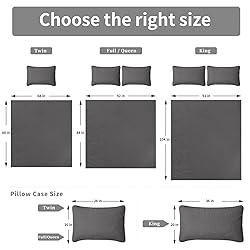 Easy-Going Twin Size Reversible Quilt Set with 1