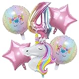 DUILE Unicorn Balloons Unicorn Birthday Party