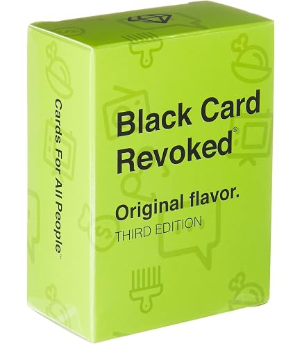 Amazon.com: Black Card Revoked: Second Edition - The Original Flavor Gets  Even Spicer, Pettier, and Blacker