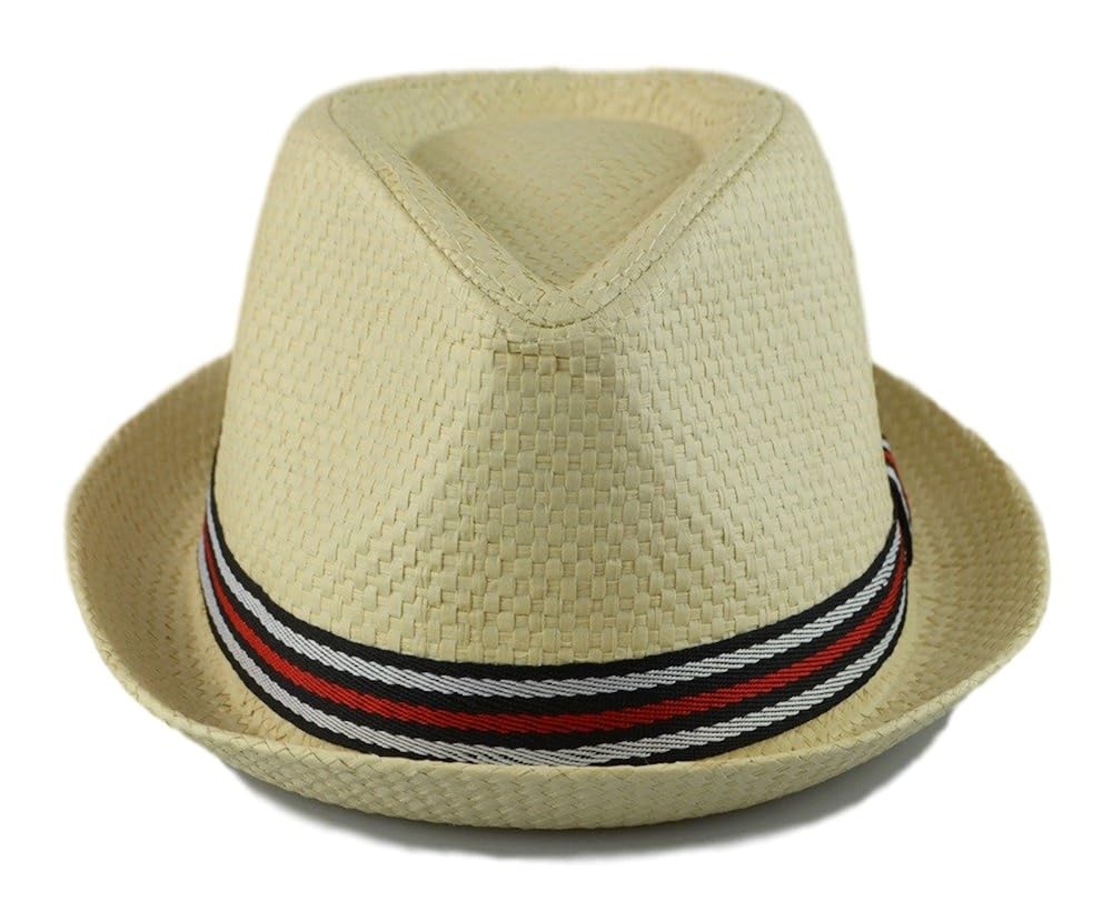 Epoch hats Mens Summer Fedora Cuban 