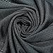 Cuby Breathable Baby Carrier Mesh Fabric, Ideal for Summers/Beachhe Adjustable Ring Sling Baby Carrier. Ergo Friendly (Grey)