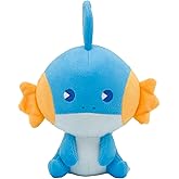 Pokemon Center Original 6 Inch Plush Saiko Soda Refresh Mudkip
