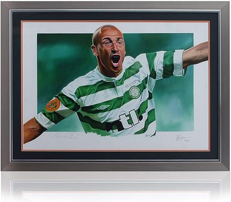 henrik larsson signed jersey