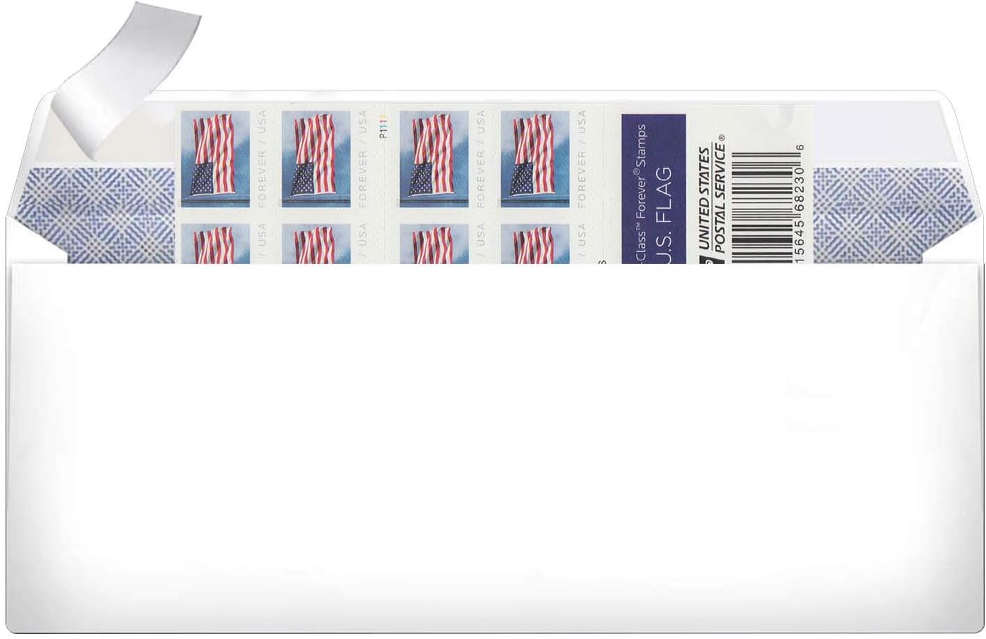 Business 10 Envelope Stamps) 40 of Pack (2 Stamp Mailing Postage