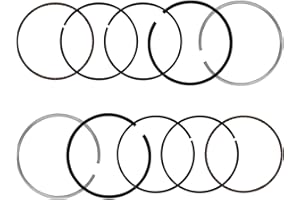 PEVAST 2 X New Piston Ring Set for Kawasaki FD620D FD661D 130086025 13008-6025 (10 PCS)