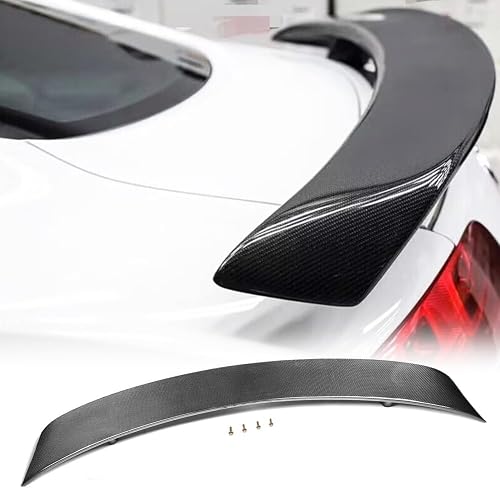 R8 Carbon Fiber Rear Trunk Spoiler Fits for Audi R8 V8 V10 2-Door 2008 ...