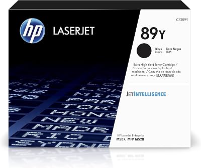 HP CF289Y 89Y Extra High Yield Black Original LaserJet Toner Cartridge
