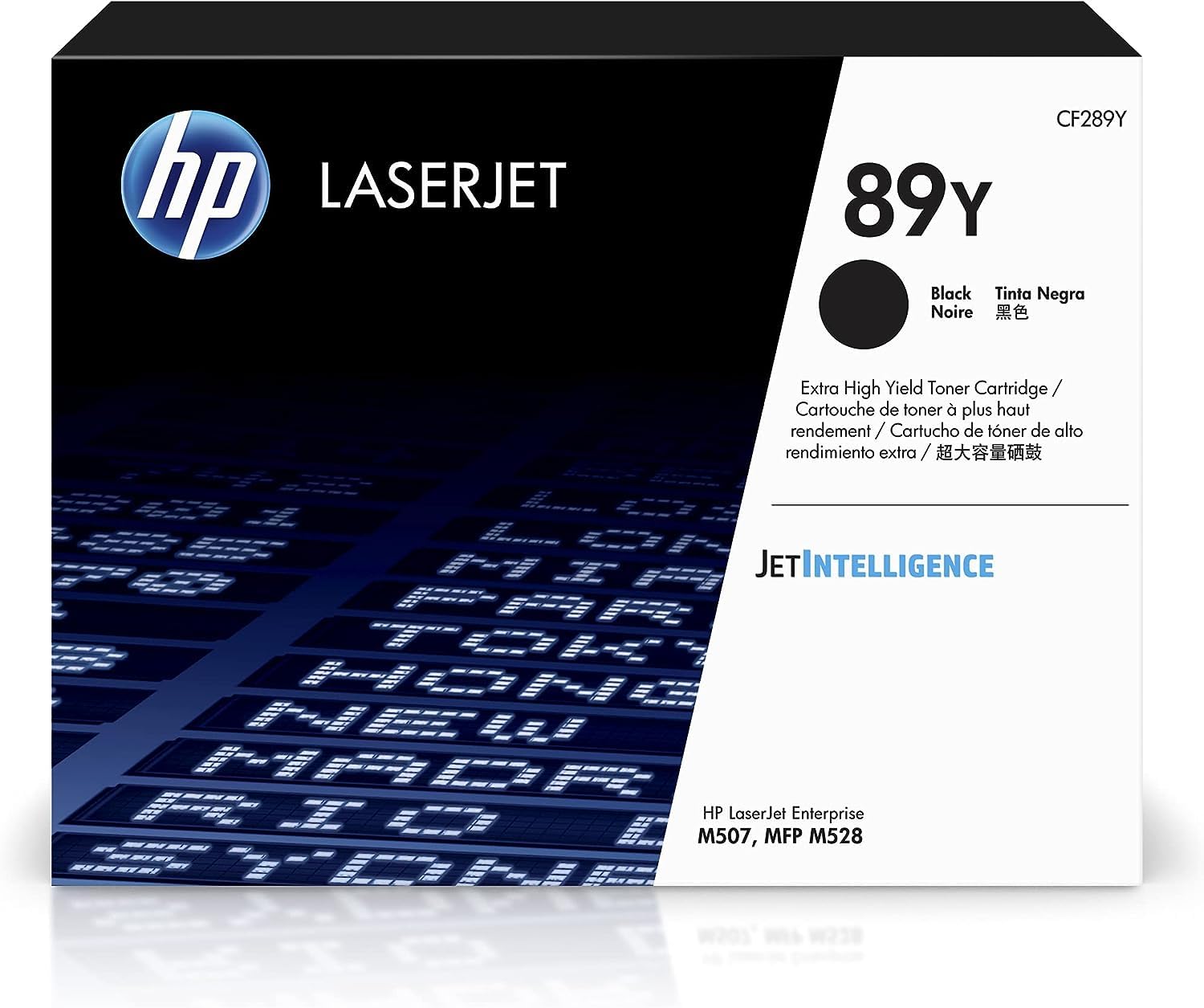 HP CF289Y 89Y Extra High Yield Black Original LaserJet Toner Cartridge, Single Pack