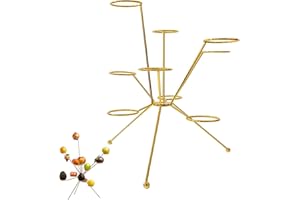 Exploded Fruit Bowl: Exploding Fruit Bowl Stand, Fireworks On The Dinner Table, Stainless Steel Aesthetic 360° Display Rack, 