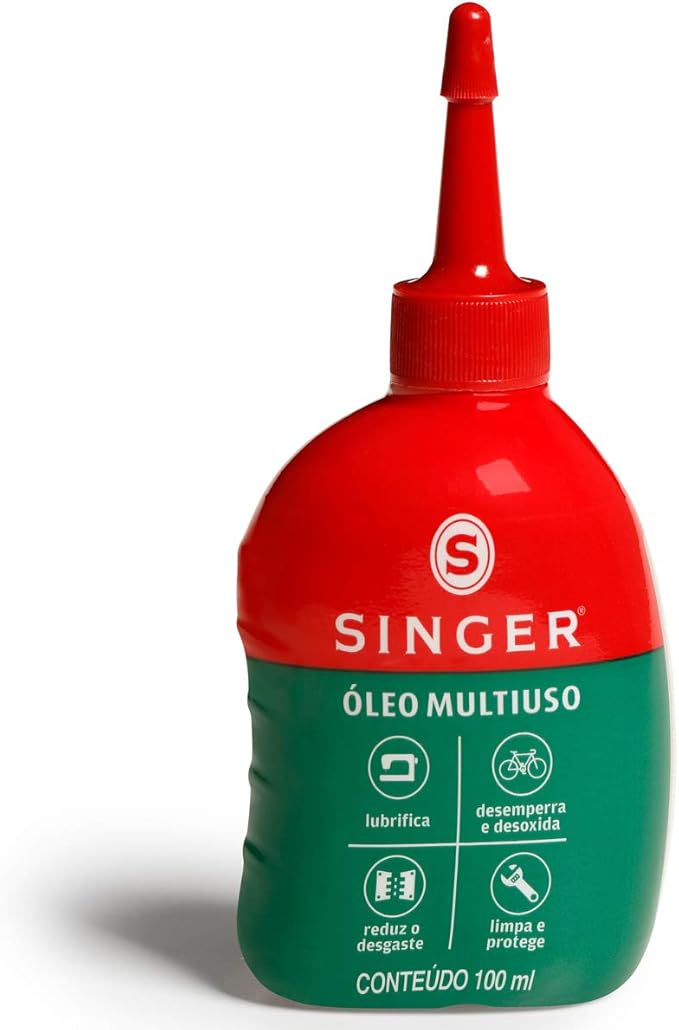 Óleo Singer Lubrificante Multiuso 100m por Singer