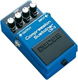 BOSS CS-3 Compressor/Sustain Pedal for Guitar Bass view 2