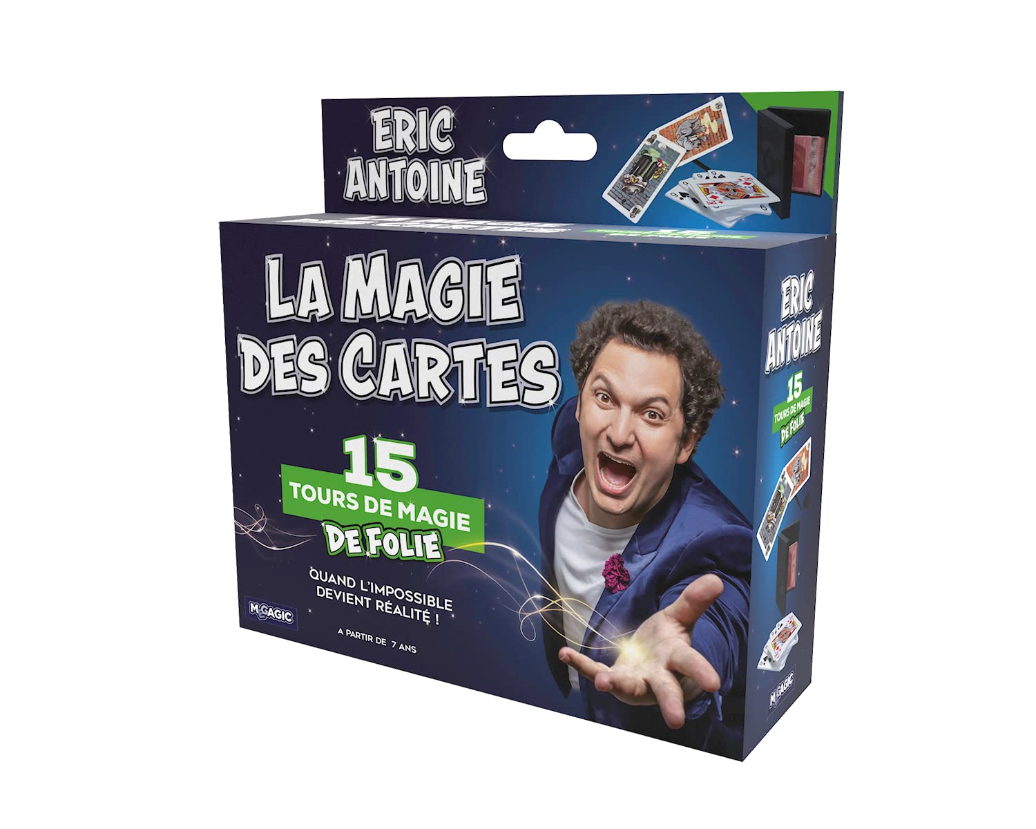 Megagic-LA Eric Antoine E11 Magic Card Set