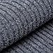 Fasmov Front Door Mats Welcome Mats, 2 Pack Waterproof Anti-Slip Durable Rubber Doormat Low-Profile Design Floor Front Doormat Rugs for Entryway, Patio, Garage, High Traffic Areas, 17.7”x31.5”(Gray)
