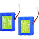 2Pack 4.5Ah 7.2V Battery Compatible with Neato XV-11 XV-12 XV-14 XV-15 | XV-21 XV-25, XV Essential, XV Signature Pro Vacuum Cleaner,Replace for Neato Battery 945-0005 945-0006 945-0024 205-0001
