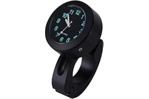 Waterproof Motorbike Handlebar Mount Clock Glow Watch New Clock for Motorcycle Handlebar Clock for Motorbike Motorcycle Handl