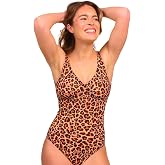Kiniki Women's Tan Through Support Top Swimsuit (5th Generation)
