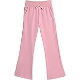 AEROPOSTALE Girls Sweatpants - Performance Fleece Wide Leg Pants Comfort Stretch Kids Sweatpants with Pockets Activewear
