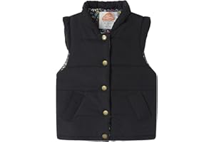 Mud Kingdom Little Girls Vests Outerwear Lightweight Cute Floral