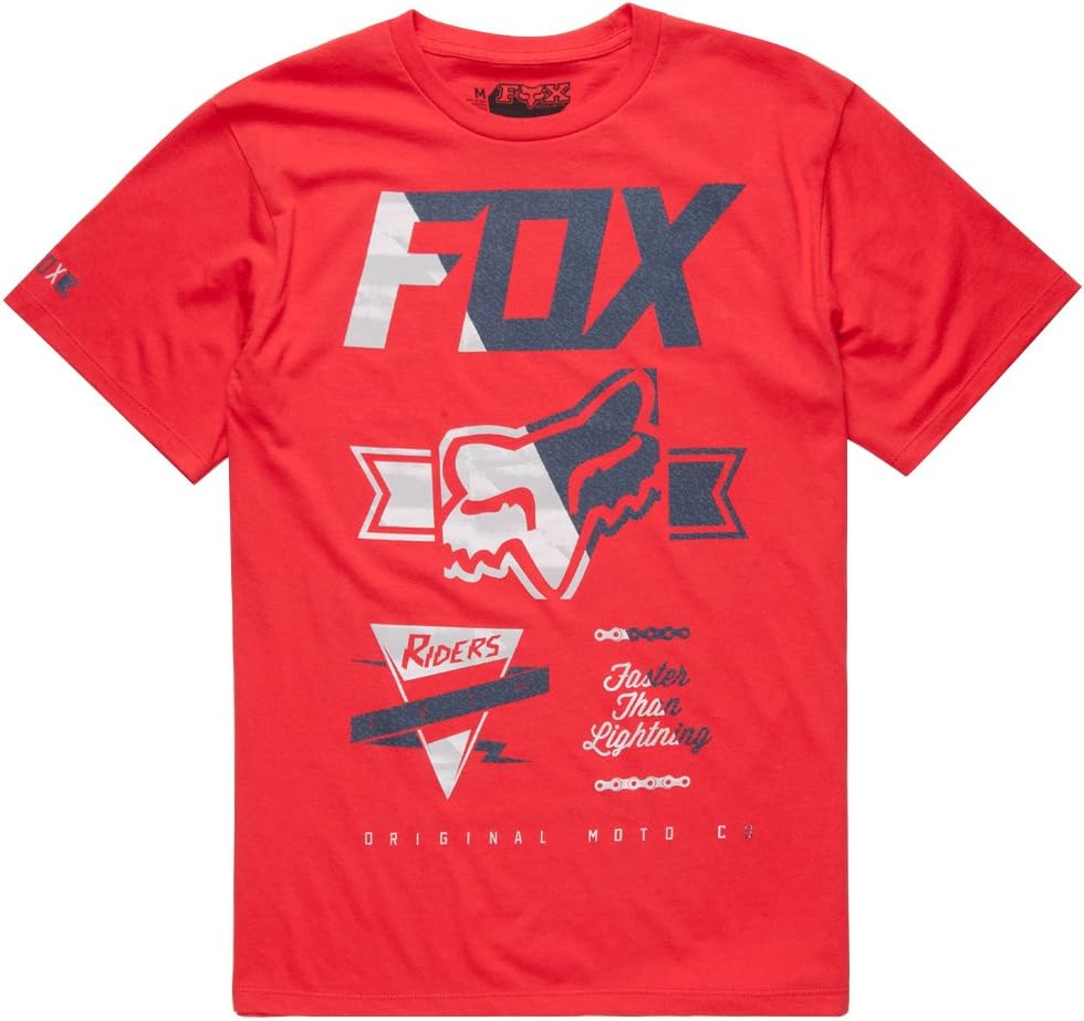 Fox Men's Crinkle Short Sleeve T-Shirt