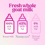 Nannycare Stage 2 Goat Milk Baby Formula 900g - 6-12 Months view 4