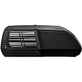 Coleman-Mach 48203-069 Signature Series MACH 3 Plus Medium-Profile Air Conditioner - 13,500 BTU, Textured Black (Wood Skid)