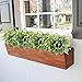 GTIDEA 2pcs Artificial Shrubs Silk Epipremnum Aureu Leaves Fake Bunches Greenery Plants Home Garden Office Table Windowsill Indoor Outside Decor White/Green