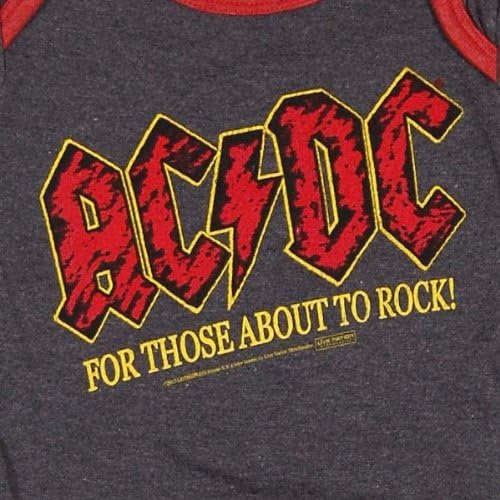 acdc baby grow