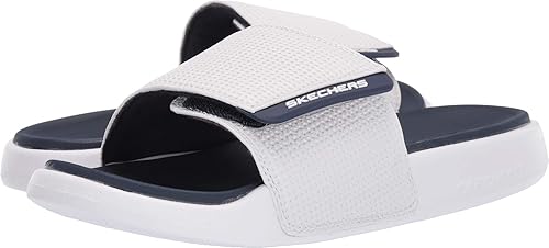 skechers men's gambix 2.0 slide sandal