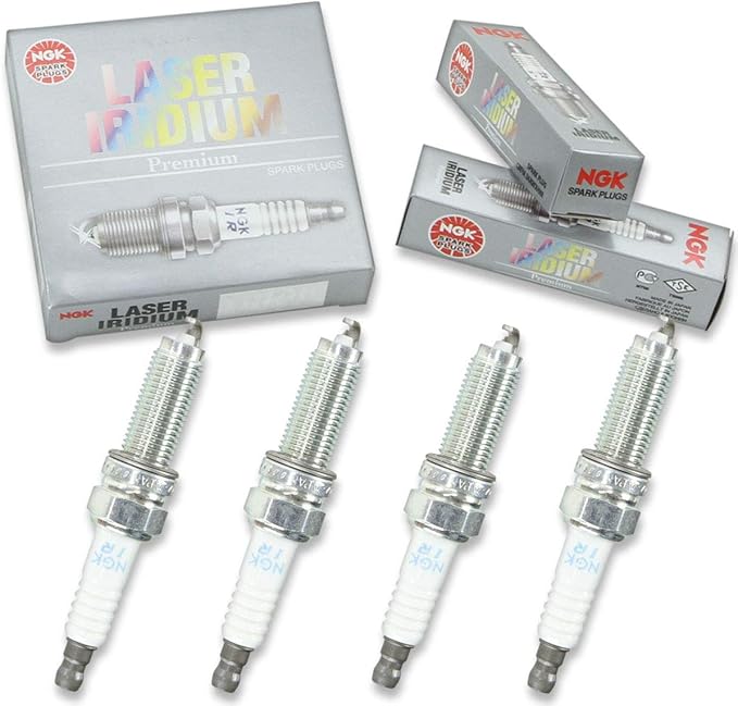 4 pcs NGK Laser Iridium Spark Plugs for 20102014 Honda CR