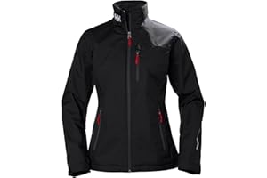 Helly-Hansen Women's Crew Waterproof Windproof Breathable Sailing Jacket