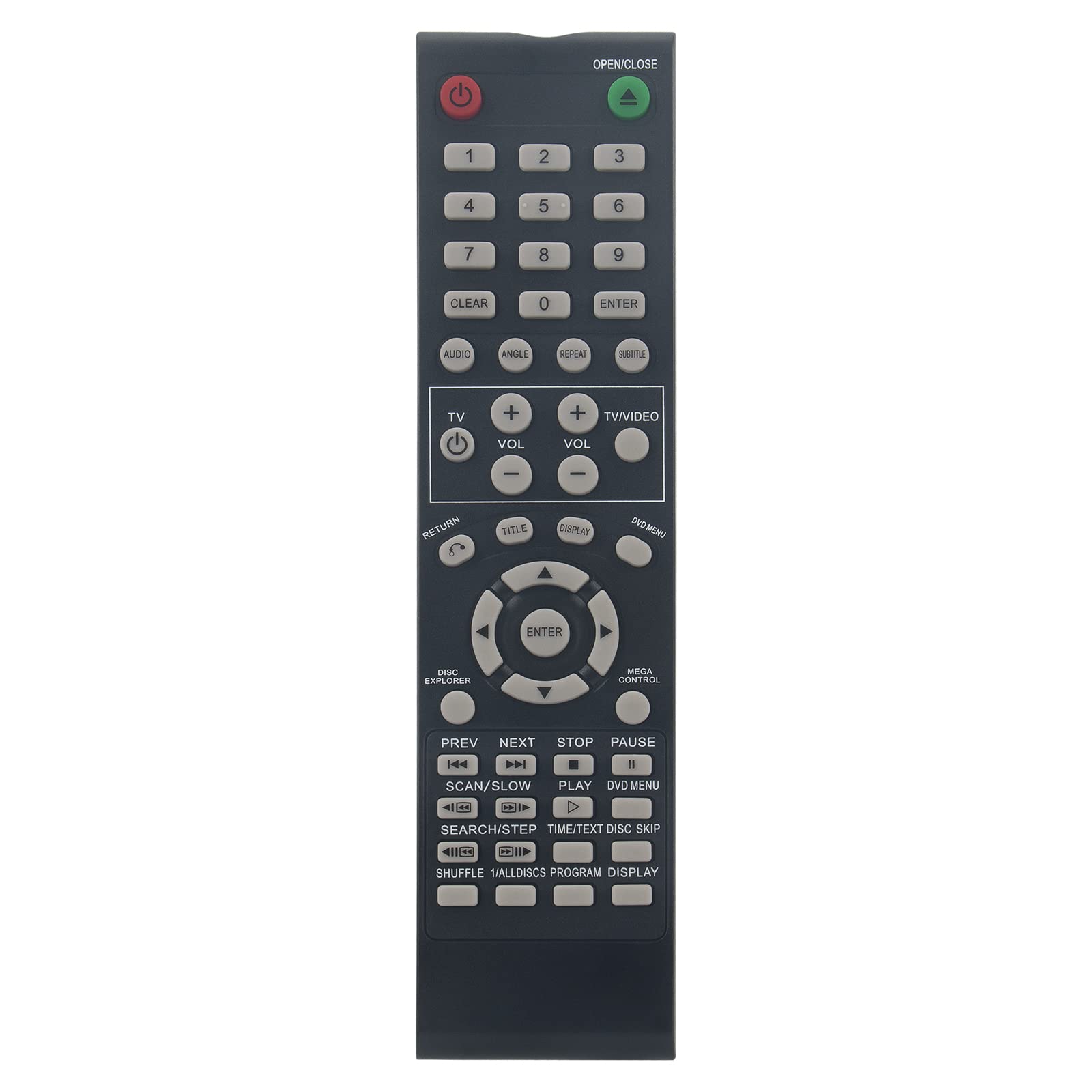 New RMT-D119A Replace Remote Control RMT D119A Remote Control Replacement fit for Sony DVD Player RMTD119A DVP-C660 DVD-NS400D DVP-C66 DV-PNS4 HT-500D DVPC6000 DVPC6000D DVPC600D DVPC66 DVPC660 Remote