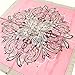 TONY & CANDICE (TM) Women's Graphic Print 100% Silk, Silk Scarf Square, 33 * 33 Inches (Pink Luxury Pattern Print)