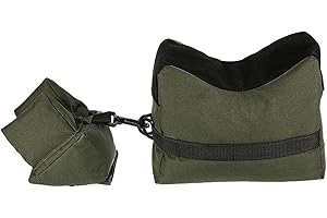 Shooting Rest Bag, Front and Rear Rifle Rest, Oxford Fabric Shooting Sandbags for Rifles Hunting Rifle