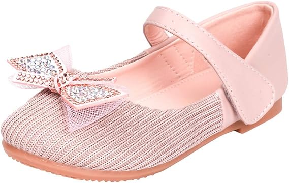 Amazon Co Jp 子供 靴 キッズシューズ 女の子 春夏 ドレスシューズ 発表会靴 滑り止め ベビーシューズ 軽量 フォーマル 靴 プリンセスシューズ オシャレ 赤ちゃん ダンスシューズ バレエ ピアノ キッズ 靴 ローヒール ピンク ベージュ 卒業式 服 ファッション小物