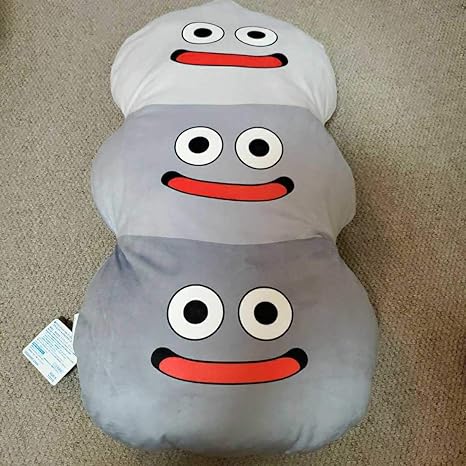 Amazon Co Jp ドラゴンクエスト Am ビッグ だきぐるみ スライムタワー メタルブラザーズ ぬいぐるみ メタルスライム ホビー 通販